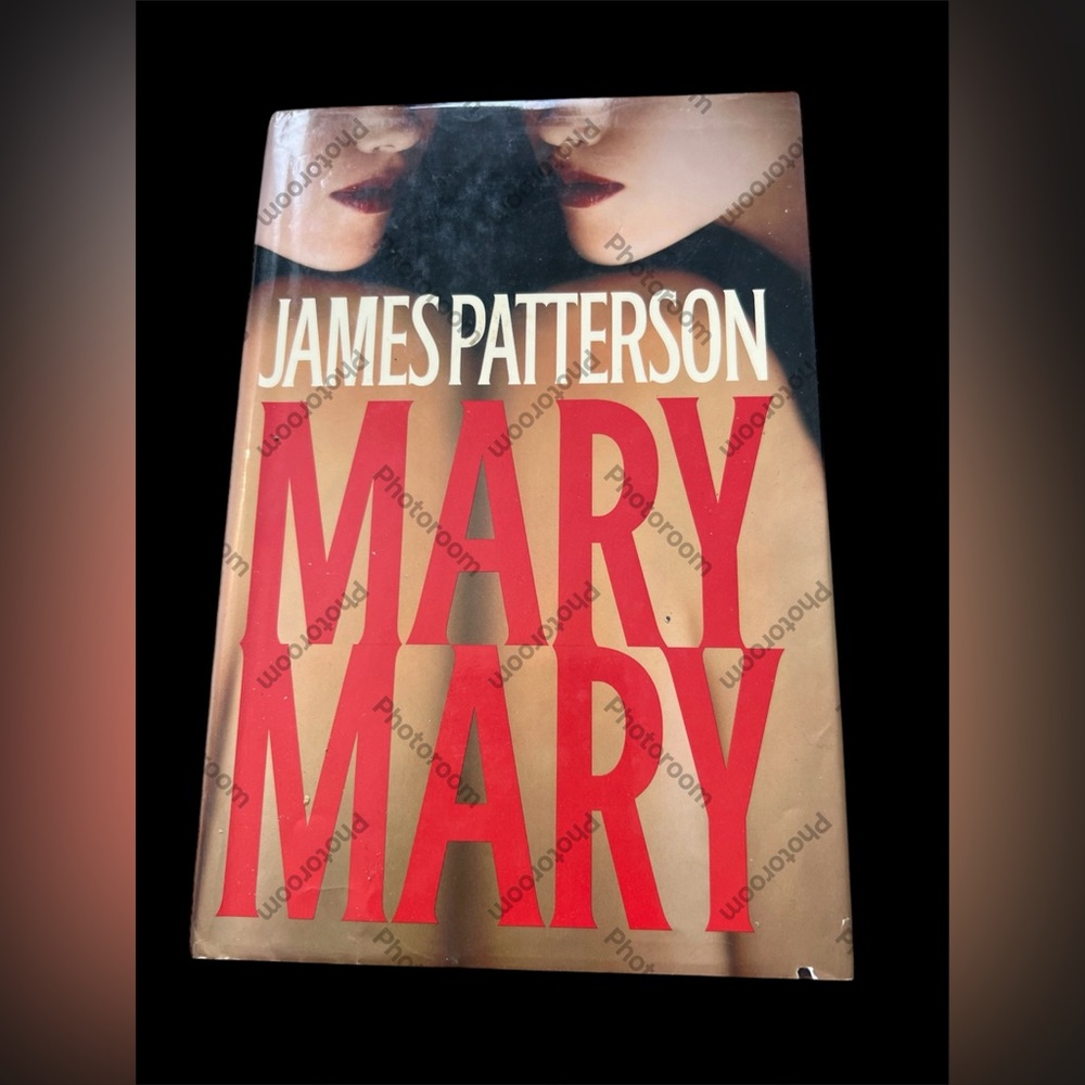'Mary Mary' hardcover book by James Patterson